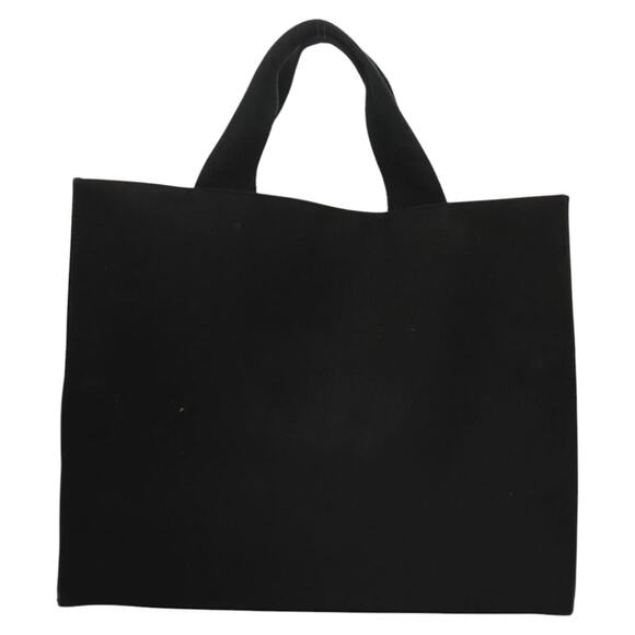 FENDI Versace Collaboration Fenderche Tote Bag Canvas Black - Picture 3 of 13